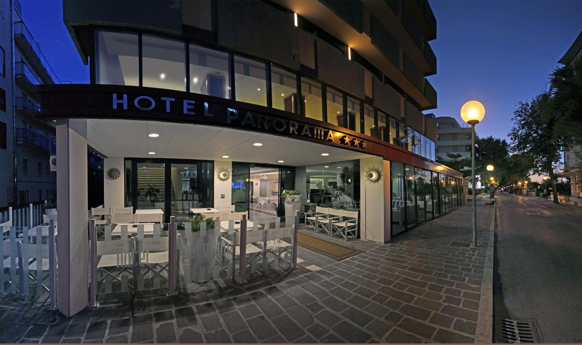 Hotel Panorama Cattolica Exteriör bild