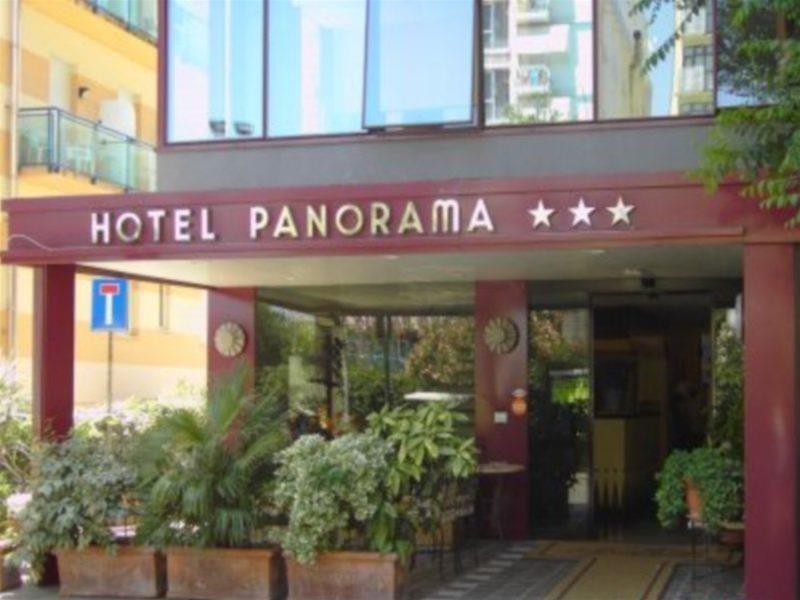 Hotel Panorama Cattolica Exteriör bild